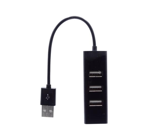 Hub Multipuertos 4 USB 2.0 10 CM Teknitek - TecnoStrike® 