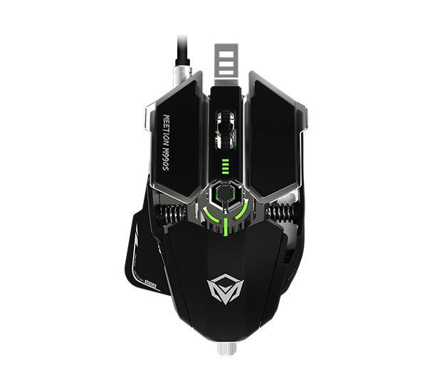 Mouse Gamer Con Cable Metalic PRO MT-M990S Meetion - TecnoStrike® 