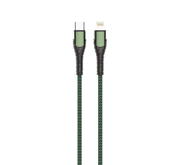 Cable De Carga USB C a Lightning No MFI PD 30 Watts 2 Metros Cofolk - TecnoStrike® 