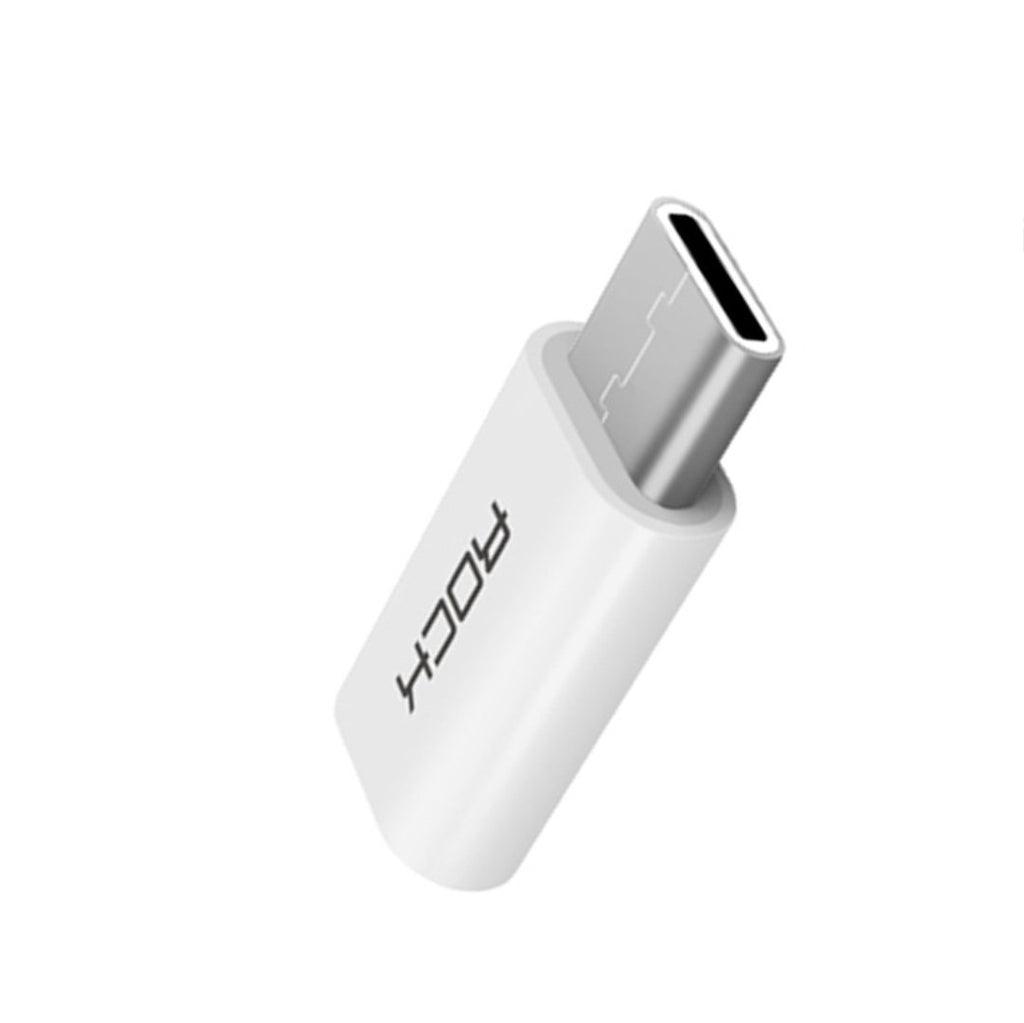 Adaptador Micro USB a USB C Rock - TecnoStrike® 