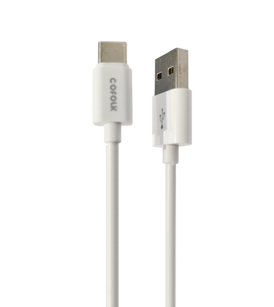 Cable De Carga y Datos USB C 2A Cofolk - TecnoStrike® 