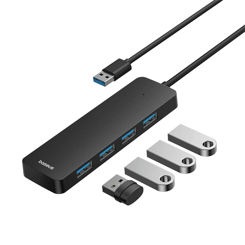 Hub USB 4 Puertos USB 3.0 UltraJoy Lite Baseus