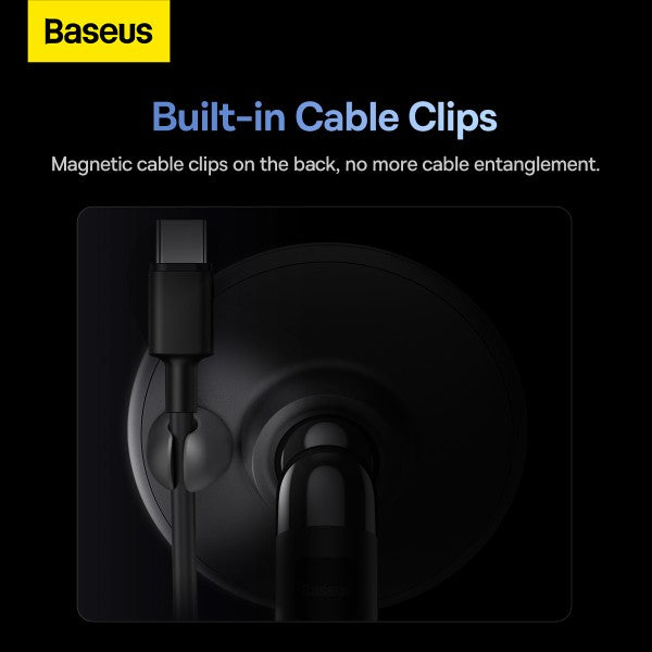 Baseus C01 360°磁吸车载支架（适用于仪表盘）