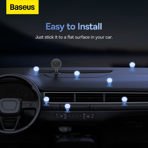 Baseus C01 360°磁吸车载支架（适用于仪表盘）