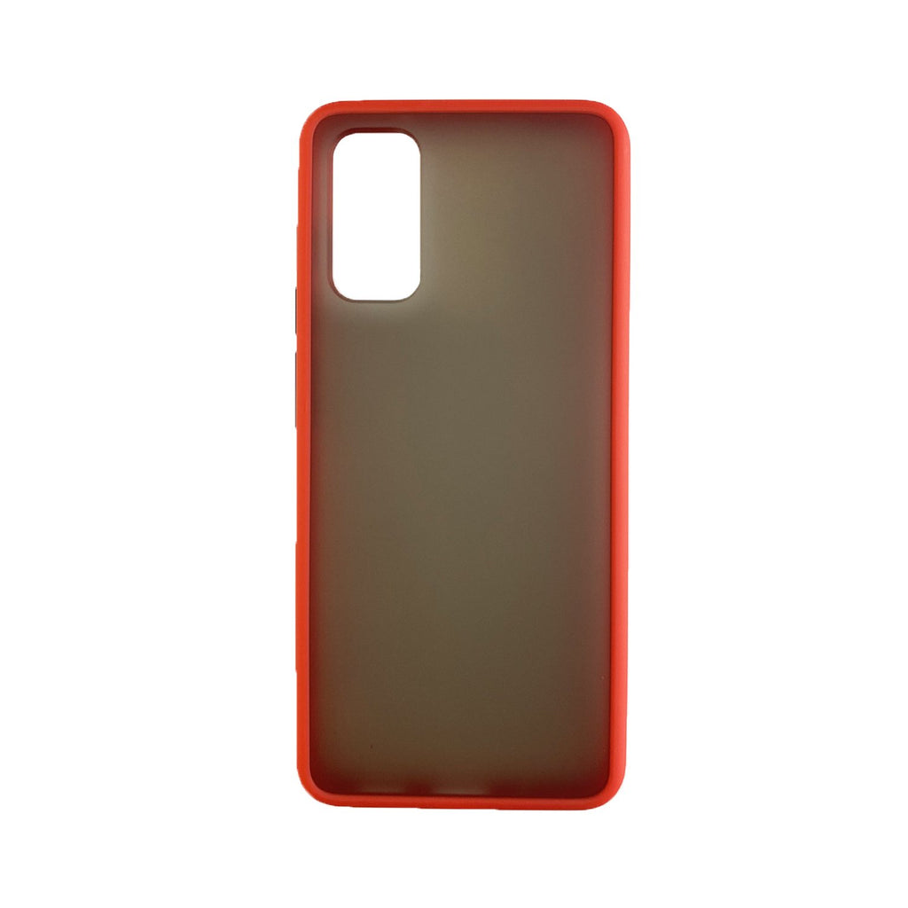 Carcasa Samsung S20 Transparente Mate Color Cofolk - TecnoStrike® 