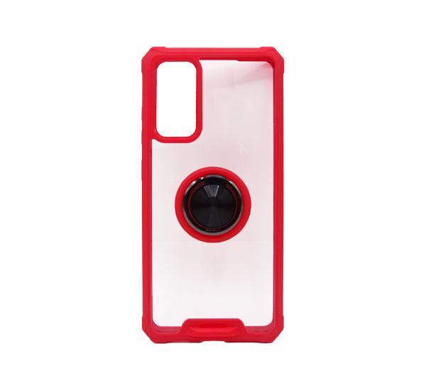 Carcasa Samsung S20 FE Ring Holder Reforzada Cofolk - TecnoStrike® 