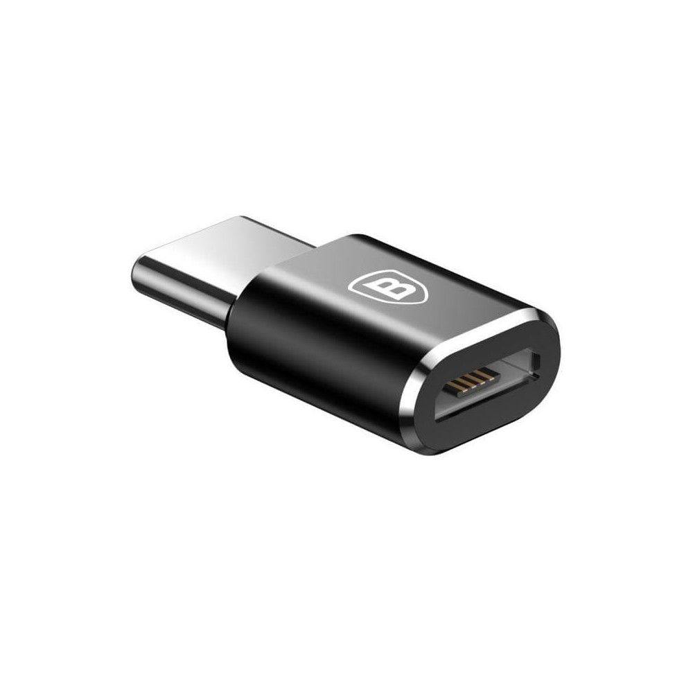 Adaptador USB Tipo C Macho a Micro USB Baseus - TecnoStrike® 