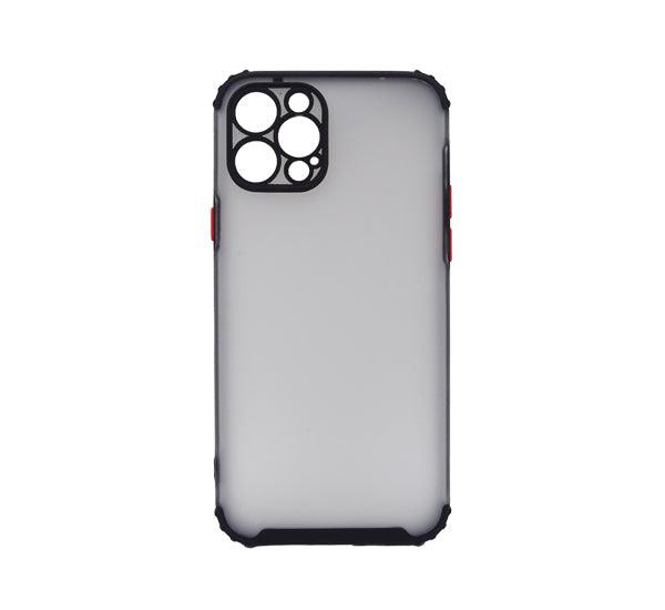 Carcasa iPhone 12 Pro Reforzada Antigolpes TPU Cofolk - TecnoStrike® 