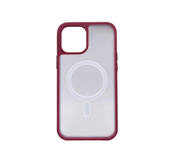 Carcasa Iphone 12 / 12 Pro MagSafe Resistente Soft Color Cofolk - TecnoStrike® 