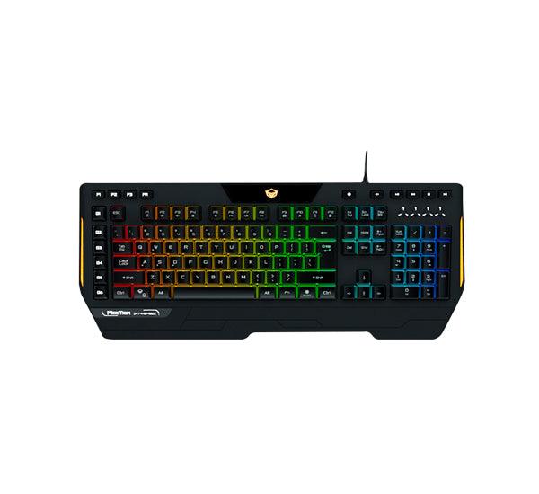 Teclado Con Cable Gamer MT-K9420 Reposador de Manos Español Meetion - TecnoStrike® 