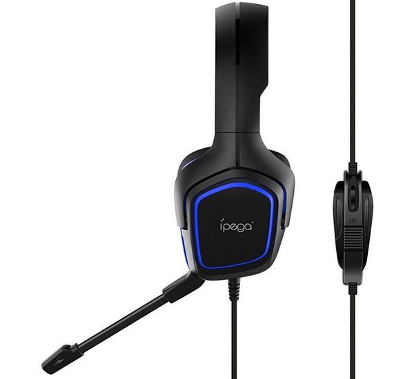 Audifonos Gamer Sonido Envolvente PS4 / Serie X One / N Switch Lite Ipega PG R006 - TecnoStrike® 