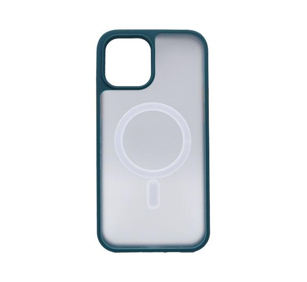 Carcasa Iphone 12 / 12 Pro MagSafe Resistente Soft Color Cofolk - TecnoStrike® 
