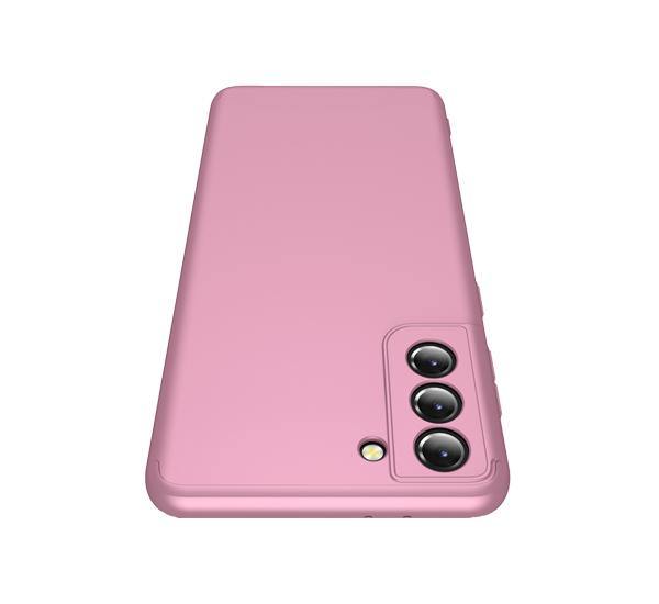 Carcasa Samsung S21 Bordes 360° Antigolpe GKK - TecnoStrike® 