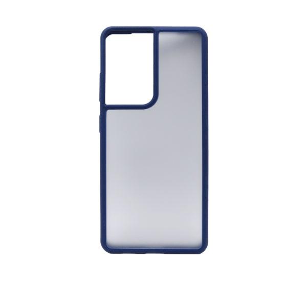 Carcasa Samsung S21 Ultra Soft Color Resistente Cofolk - TecnoStrike® 