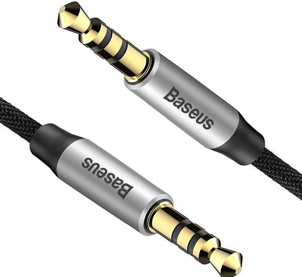 Cable Auxiliar 3.5 mm 1.5 Metros Resistente Yiven Baseus - TecnoStrike® 