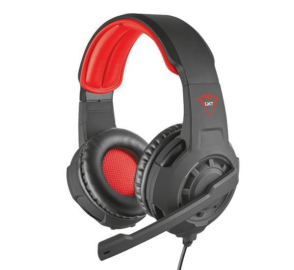 Audifonos Gamer PS4 Xbox y PC Radius GXT 310 Trust - TecnoStrike® 