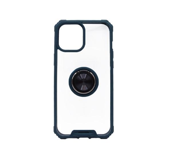 Carcasa iPhone 12 Pro Max Ring Holder Reforzada Cofolk - TecnoStrike® 
