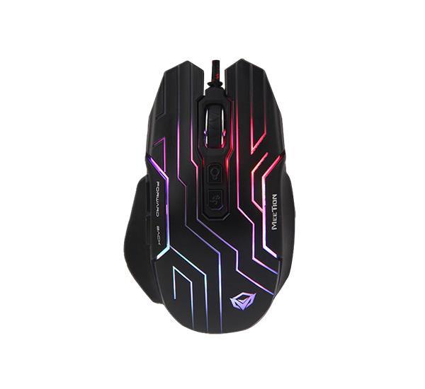 Mouse Gamer Con Cable RGB MT-GM22 Meetion - TecnoStrike® 