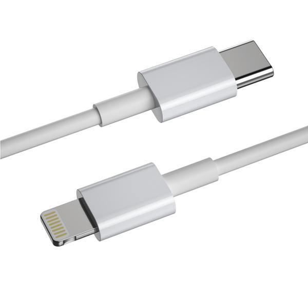 Cable de Carga USB C a Lightning No MFI 1 Metro PD 18W BCC - TecnoStrike® 