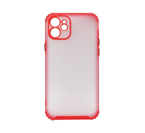 Carcasa iPhone 12 Reforzada Antigolpes TPU Cofolk - TecnoStrike® 