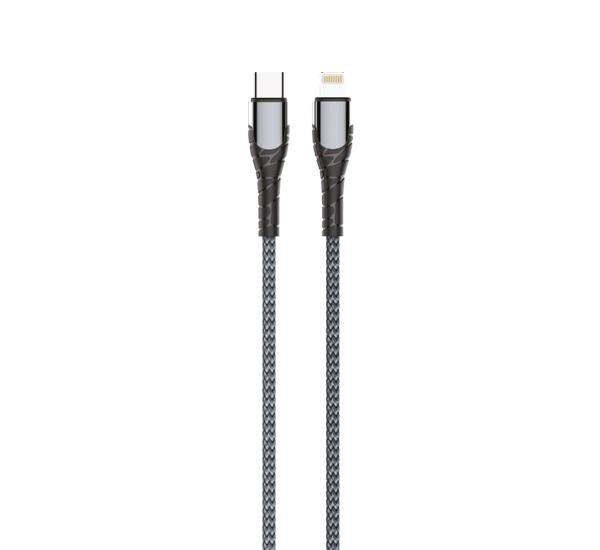 Cable De Carga USB C a Lightning No MFI PD 30 Watts 1 Metro Cofolk - TecnoStrike® 