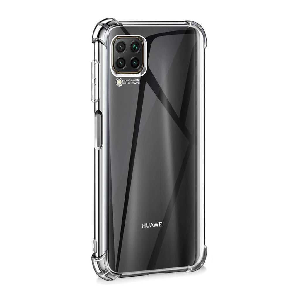 Carcasa Huawei P40 Lite Transparente Cofolk - TecnoStrike® 