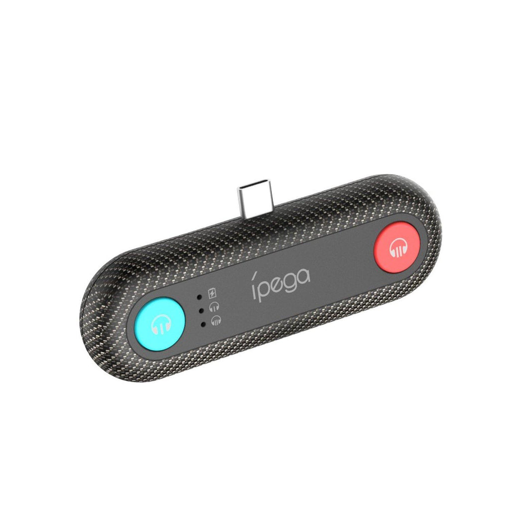 Transmisor De Audio Bluetooth Para Nintendo Switch / Lite Ipega PG-SW035 - TecnoStrike® 