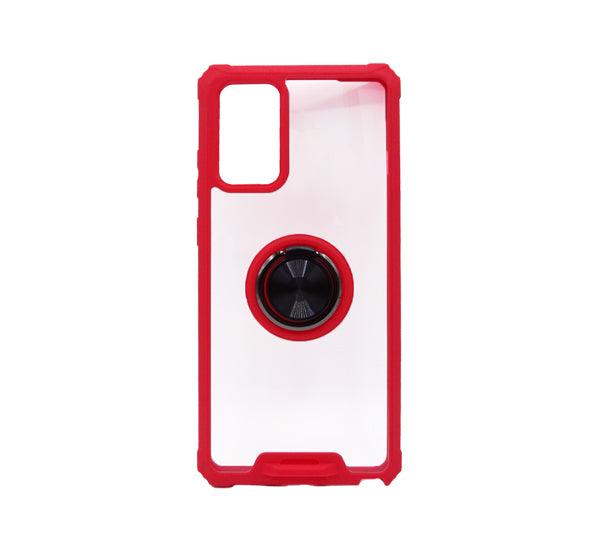 Carcasa Samsung Note 20 Ring Holder Reforzada Cofolk - TecnoStrike® 