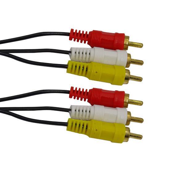 Cable 3.5 mm a RCA Macho a Macho 1,8 Metros Ulink - TecnoStrike® 