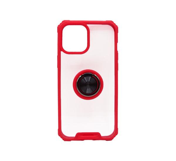 Carcasa iPhone 12 / 12 Pro Ring Holder Reforzada Cofolk - TecnoStrike® 