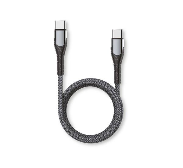 Cable De Carga 2 Metros USB C a USB C PD 65 Watts Cofolk - TecnoStrike® 