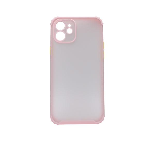 Carcasa iPhone 12 Reforzada Antigolpes TPU Cofolk - TecnoStrike® 