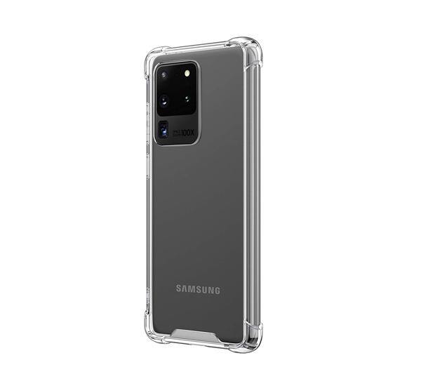 Carcasa Samsung S20 Ultra Transparente Cofolk - TecnoStrike® 