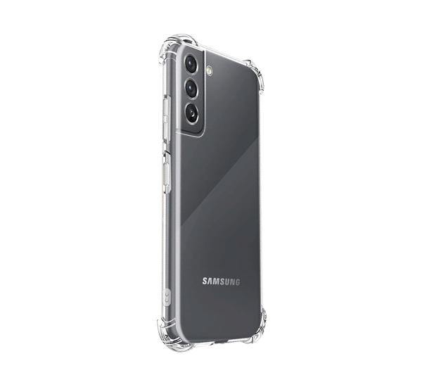 Carcasa Samsung S21 Plus Transparente Cofolk - TecnoStrike® 