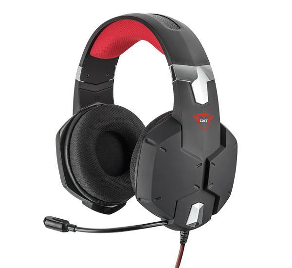 Audifonos Gamer GXT322 Carus Trust - TecnoStrike® 