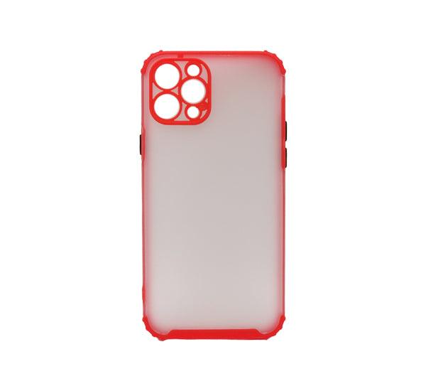 Carcasa iPhone 12 Pro Reforzada Antigolpes TPU Cofolk - TecnoStrike® 