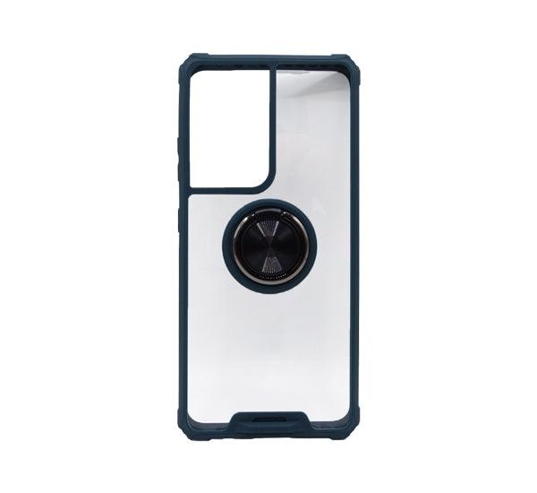 Carcasa Samsung S21 Ultra Ring Holder Reforzada Cofolk - TecnoStrike® 