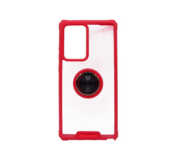 Carcasa Samsung Note 20 Ultra Ring Holder Reforzada Cofolk - TecnoStrike® 