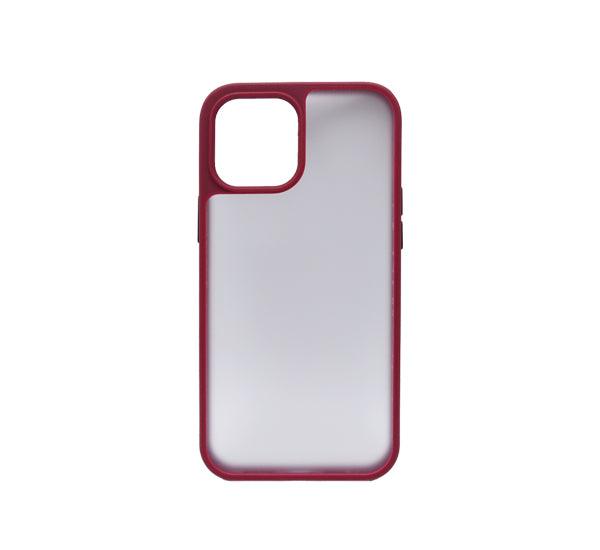 Carcasa Iphone 12 Pro Max Soft Color Resistente Cofolk - TecnoStrike® 