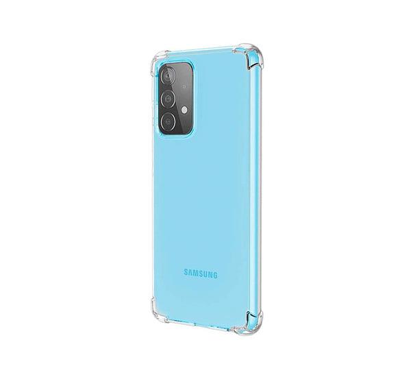 Carcasa Samsung A52 5G Transparente Cofolk - TecnoStrike® 