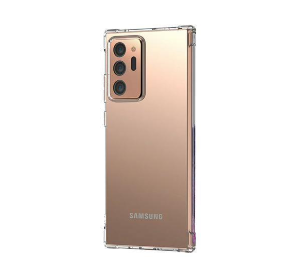Carcasa Samsung Note 20 Ultra Transparente Cofolk - TecnoStrike® 