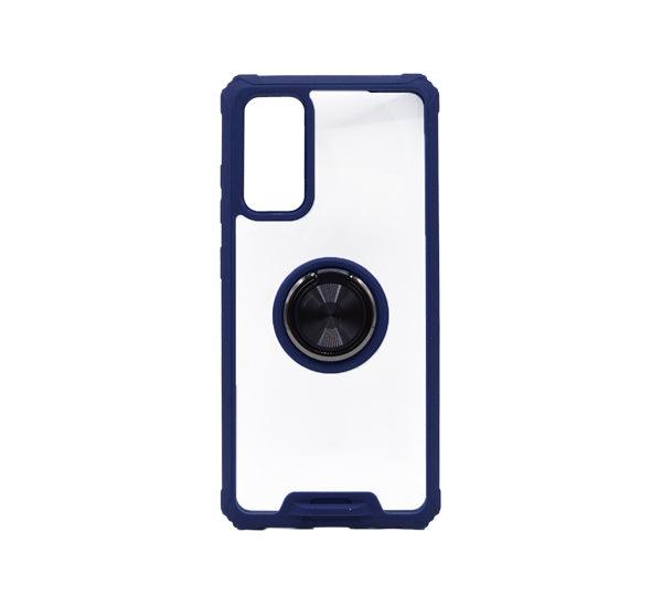Carcasa Samsung S20 FE Ring Holder Reforzada Cofolk - TecnoStrike® 