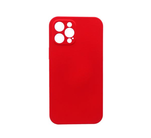 Carcasa iPhone 12 Pro Max Silicon Smooth Magsafe Cofolk - TecnoStrike® 