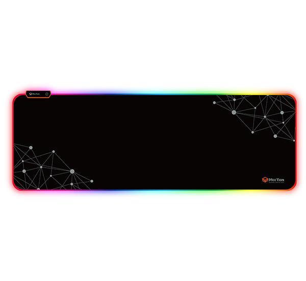 Mousepad Gamer Rubber RGB Antideslizante Meetion - TecnoStrike® 