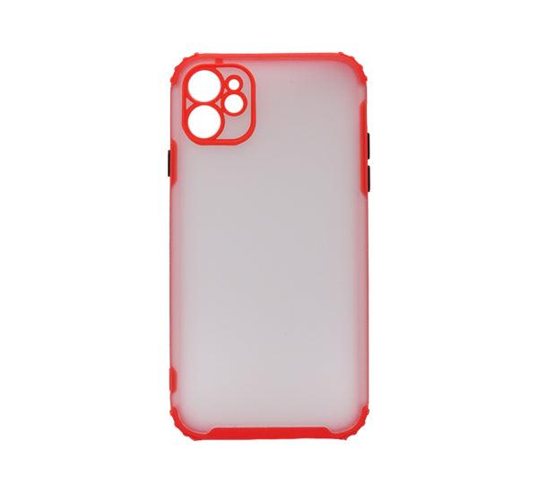 Carcasa iPhone 11 Reforzada Antigolpes TPU Cofolk - TecnoStrike® 