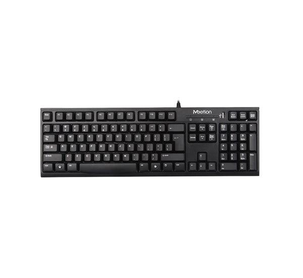 Teclado Con Cable USB MT-K815 Español Meetion - TecnoStrike® 