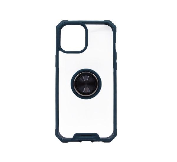 Carcasa iPhone 12 / 12 Pro Ring Holder Reforzada Cofolk - TecnoStrike® 