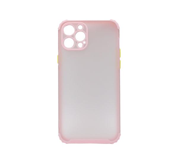 Carcasa iPhone 12 Pro Reforzada Antigolpes TPU Cofolk - TecnoStrike® 