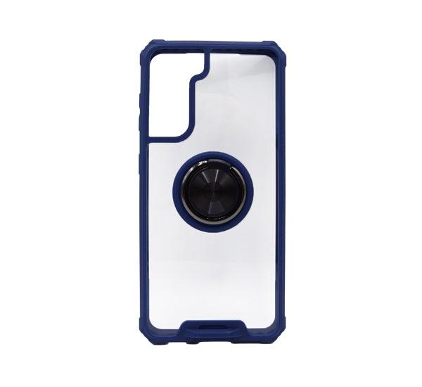 Carcasa Samsung S21 Ring Holder Reforzada Cofolk - TecnoStrike® 