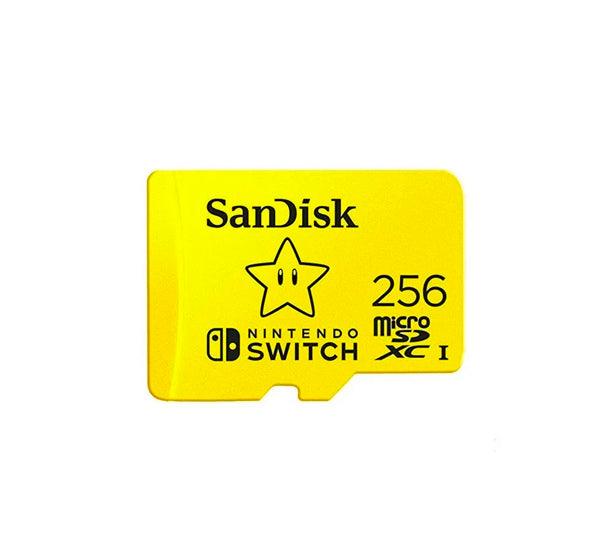 Micro SD Para Nintendo Switch 256 GB 100MB/90MB Sandisk - TecnoStrike® 